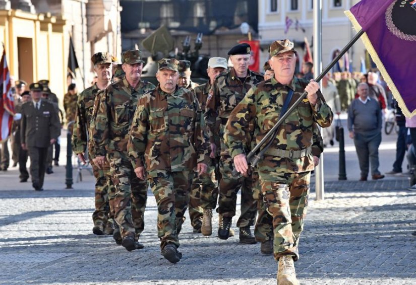 MARUŠEVEC Stižu borbena vozila i vojna oprema, održat će se i mimohod branitelja