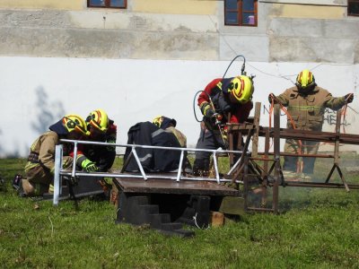 FOTO U Ludbregu održana pokazno-terenska vježba „Potres 2022“