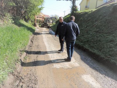 Grad Ivanec: Sve uništene ceste bit će sanirane i asfaltirane