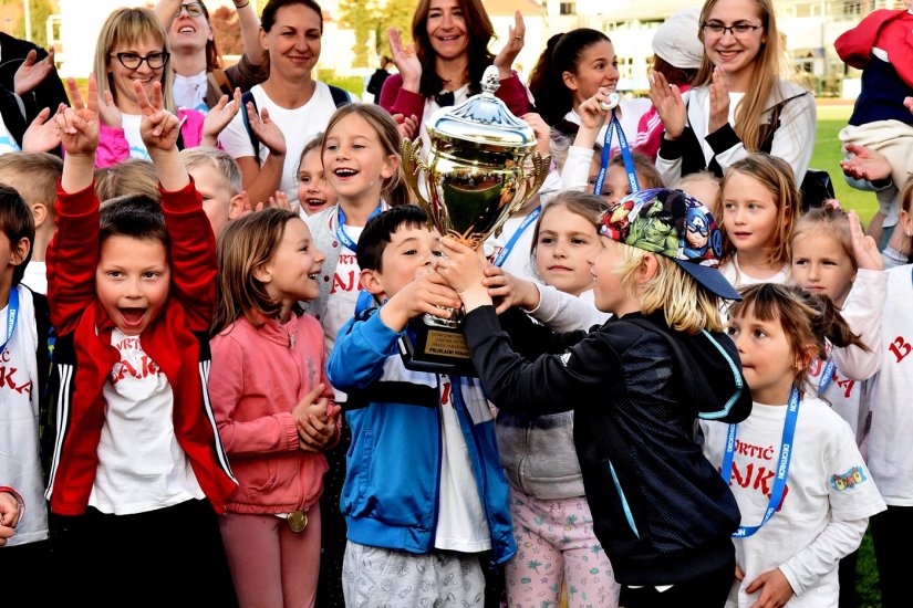 FOTO Bajka najuspješnija na 19. Olimpijskom festivalu dječjih vrtića Grada Varaždina