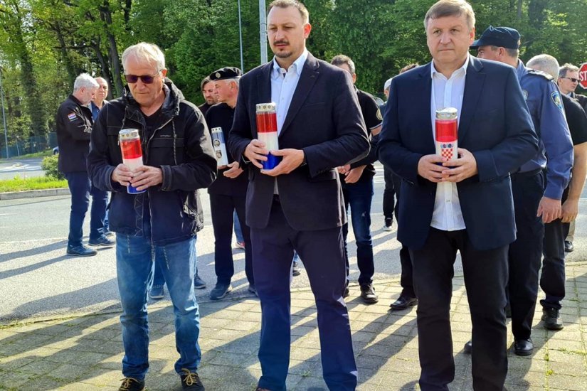 FOTO Jenkač: S pijetetom se prisjećamo svih palih heroja koji su za stvaranje slobodne Hrvatske dali ono najvrednije