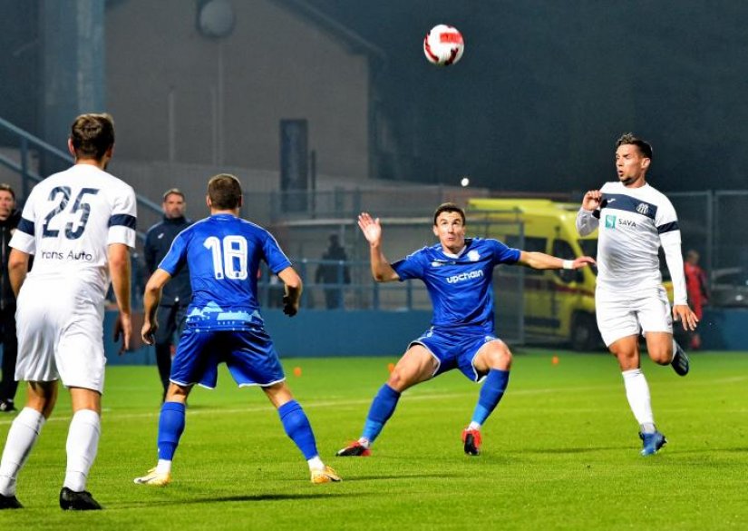 Varaždin izgubio derbi 26. kola od Rudeša 3:0, domaćin smanjio zaostatak za liderom na samo dva boda