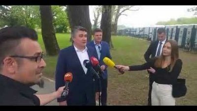 Milanović posjetio prvomajsku proslavu na Dravi