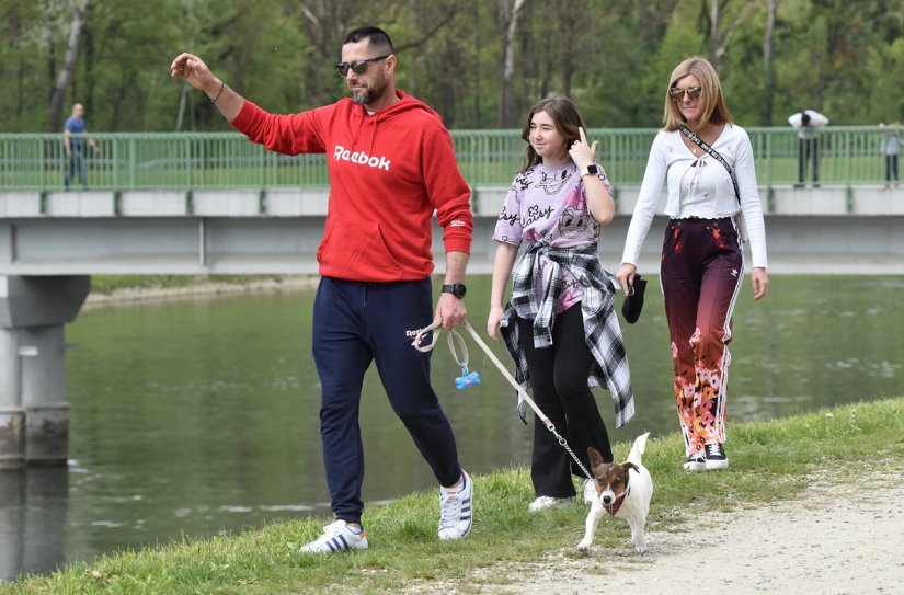 Fotogalerija: Varaždinci proslavili 1. Maj na Dravi