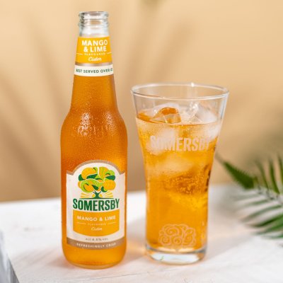 Idemo u tropske krajeve – novim Somersby Mango &amp; Limeta okusom