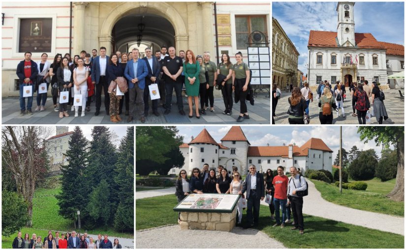 Studenti hrvatskog jezika i književnosti iz Pečuha posjetili Varaždin