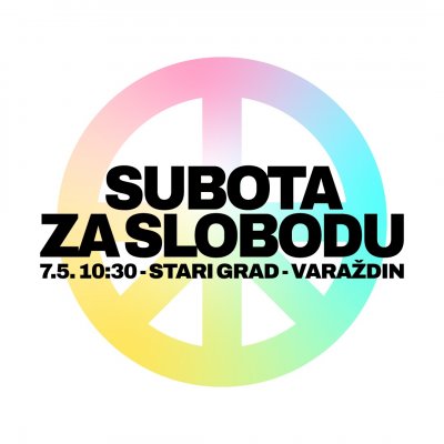 SDP Varaždinske županije pozvao građane na &quot;Subotu za slobodu&quot;