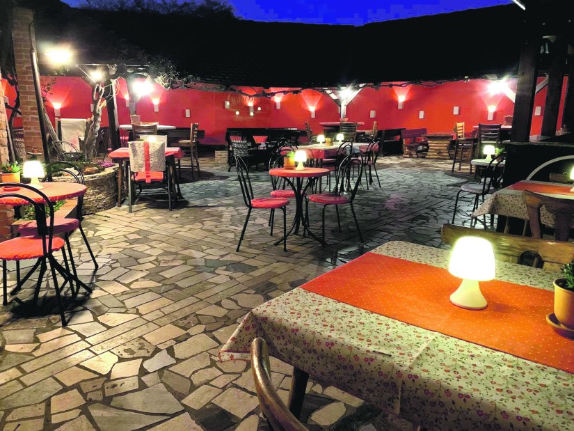 Le Martin Restaurant - istinski  vrtlog osobitih okusa i mirisa