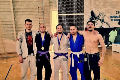 Sjajan nastup braće Makitan, na turniru u jiu jitsu u Puli osvojili zlato i broncu