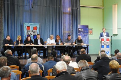 U Sračincu održana prva od pet klauzura HDZ-a u Varaždinskoj županiji