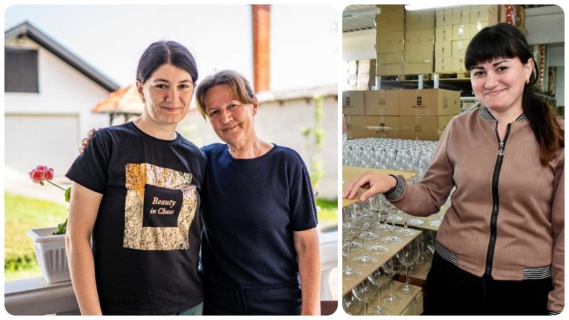 Dolaskom iz Ukrajine u Varaždin dvije su se sestre ubrzo zaposlile jer “ne žele ovisiti samo o tuđoj pomoći”