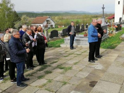 Hodočašće župe Križovljan i Natkrižovljan u Voćin