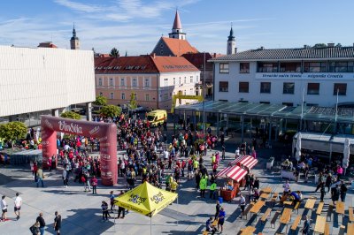 U subotu u 11 sati na Kapucinskom trgu u Varaždinu starta 3. humanitarna utrka grada anđela