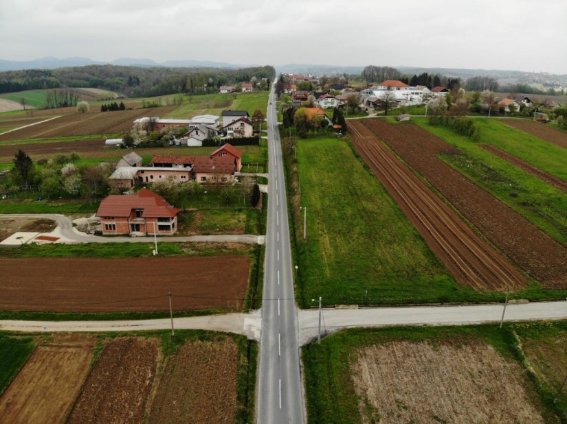 Da bi se popravile županijske ceste, Ivanec osigurao donaciju za ŽUC