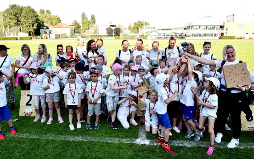 FOTO DV Bajka iz Varaždina pobjednik 20. Olimpijskog festivala dječjih vrtića Varaždinske županije