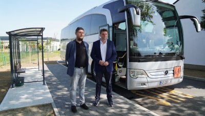 Miroslav Marković: Novo okretište autobusa bitno doprinosi sigurnosti naše djece i školaraca