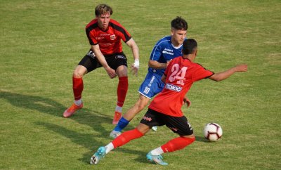 FOTO Varaždin pobijedio Sesvete 3:2 i dva kola prije kraja pobjegao Rudešu na četiri boda