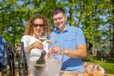 URBANOVO Pjenušavi doručak u vinogradu na Mađerkinom bregu pun pogodak!