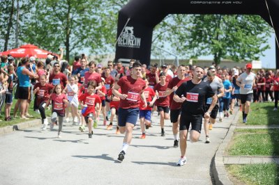 FOTO Preko 300 natjecatelja nastupilo na četvrtoj utrci Matija Milec u Cestici