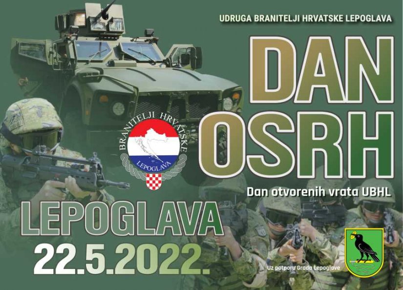 Obilježavanje Dana Oružanih snaga Republike Hrvatske u Lepoglavi