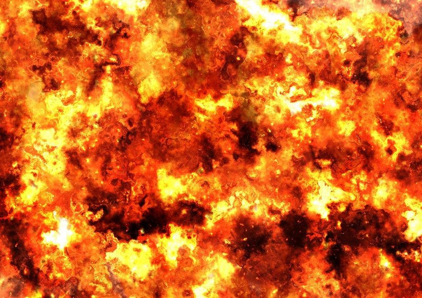 VELIKI BUKOVEC Eksplozija silosa i požar postrojenja pilane za obradu drva, muškarac s ozljedama prebačen u bolnicu
