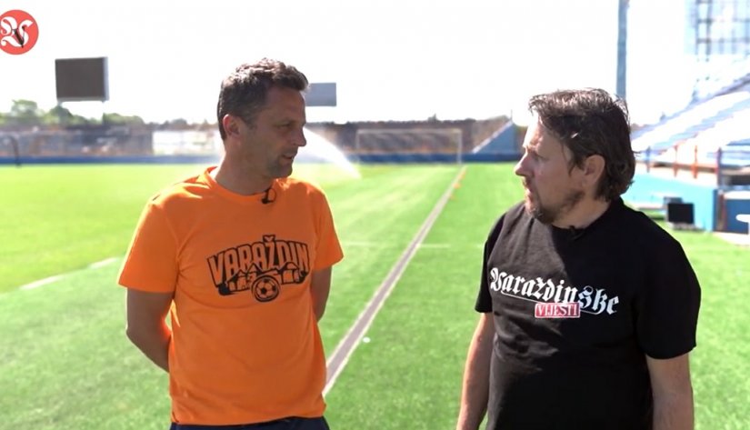 VIDEO NK VARAŽDIN Mario Kovačević uoči Dugopolja: Idemo prvenstvo zavr&scaron;iti u nedjelju