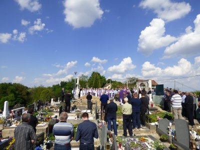 Općina Cestica: Na groblju u Natkrižovljanu oprostili smo se od vlč. Janka Bunića