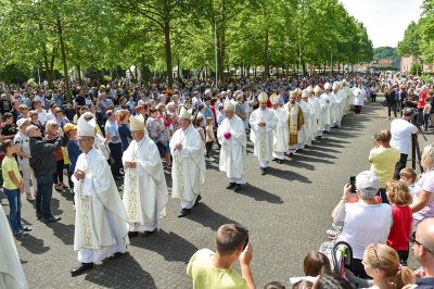 Biskup Radoš na 4. Nacionalnom susretu katoličkih obitelji: Ovdje smo na slavlju ljubavi