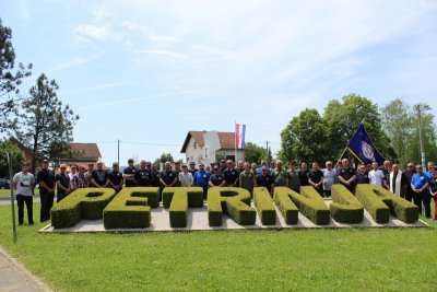 Rode u Petrinji gdje su 1991. obilježili svoja prva borbena djelovanja