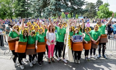 FOTO Izabrana naj odora, &quot;suncokreti&quot; 4. b iz Druge gimnazije osvojili izlet u Accredo!