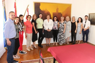 Projekt I. OŠ Varaždin: Gosti iz četiriju zemalja u Varaždinu usavršavaju znanje engleskog jezika