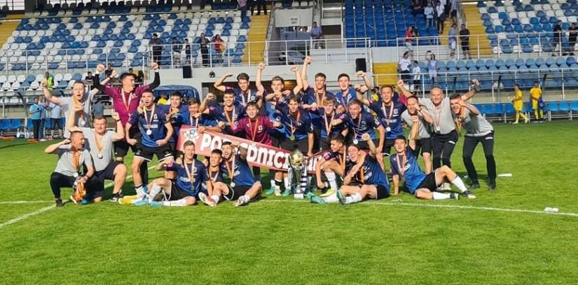 Juniori Varaždina boljim izvođenjem jedanaesteraca s 5:3 pobijedili Dinamo i osvojili Kup Hrvatske