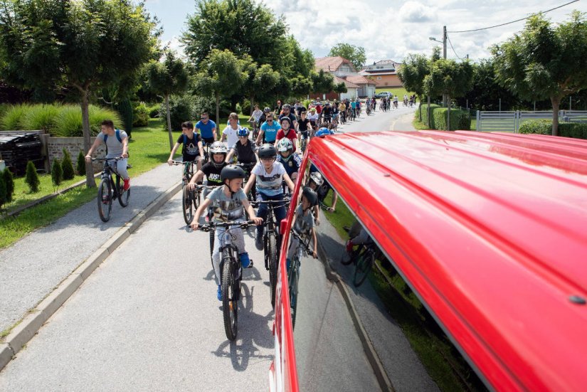 Volite biciklirati? Pridružite se 16. Kneginečkoj biciklijadi