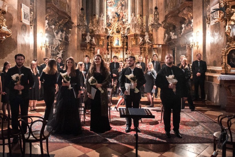Varaždinski zbor Via u Beču održao koncert u crkvi sv. Petra