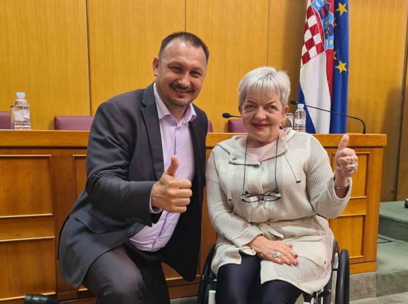 Zahvaljujući amandmanu HDZ-ovih Jenkača i Lukačić za Spinalni centar stiže dodatnih 15 mil. kuna