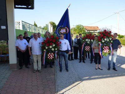 CESTICA Uz Dan državnosti odana počast poginulim hrvatskim braniteljima