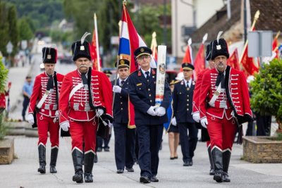 Župan Stričak vatrogascima u Mariji Bistirci: &quot;Vi ste uvijek i svugdje prvi!&quot;