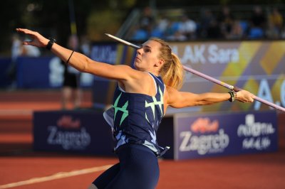 Sara Kolak nastupila na svom prvom atletskom natjecanju ove godine u Ostravi