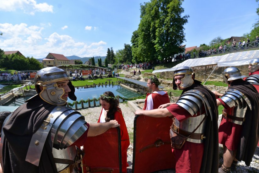 Počinje Aquafest u Varaždinskim Toplicama, družite se s gladijatorima i otplovite u antičku prošlost