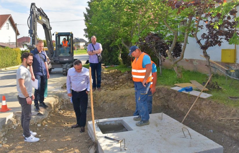 IVANEC Završena gradnja novog vodovoda Žgano vino – Malezova ulica