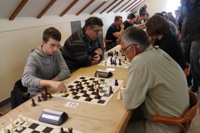 Bruno Makovec pobjednik šahovskog Memorijalnog turnira Milan Rogić