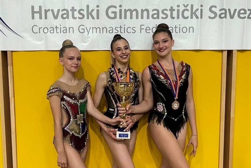 Tamara Artić osvojila četiri zlata na Prvenstvu Hrvatske u Vrsaru