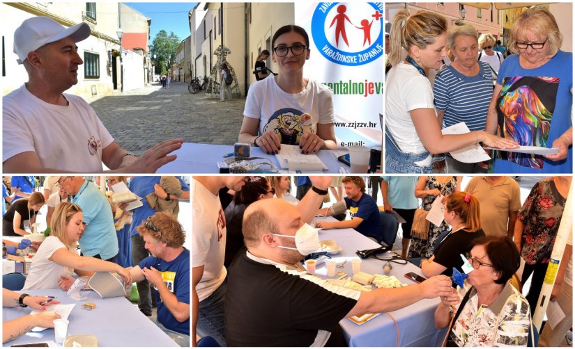 FOTO Udruga oboljelih i liječenih od karcinoma pluća &quot;Kaj sad?&quot; ukazala na važnost očuvanja plućnog zdravlja