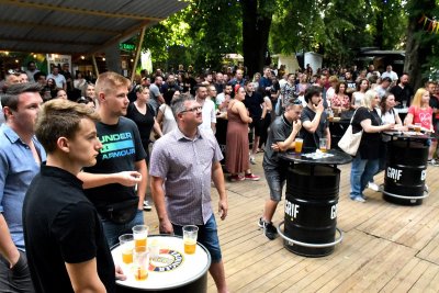 FOTO Peto izdanje Biergartena ispunilo Jagićev park brojnim ljubiteljima piva i dobre zabave