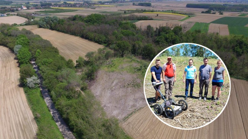 Istraživanja na Gamuli u Martijancu se nastavljaju, istraživački tim posjetio je načelnik Branimir Nađ