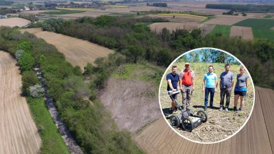 Istraživanja na Gamuli u Martijancu se nastavljaju, istraživački tim posjetio je načelnik Branimir Nađ