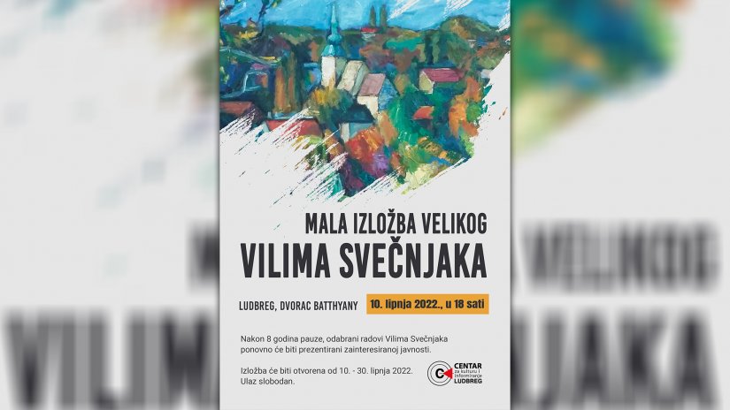 Djela hrvatskog akademskog slikara Vilima Svečnjaka u Ludbregu