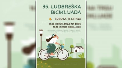 Ove subote 35. Ludbreška biciklijada sa startom na Trgu Svetoga Trojstva