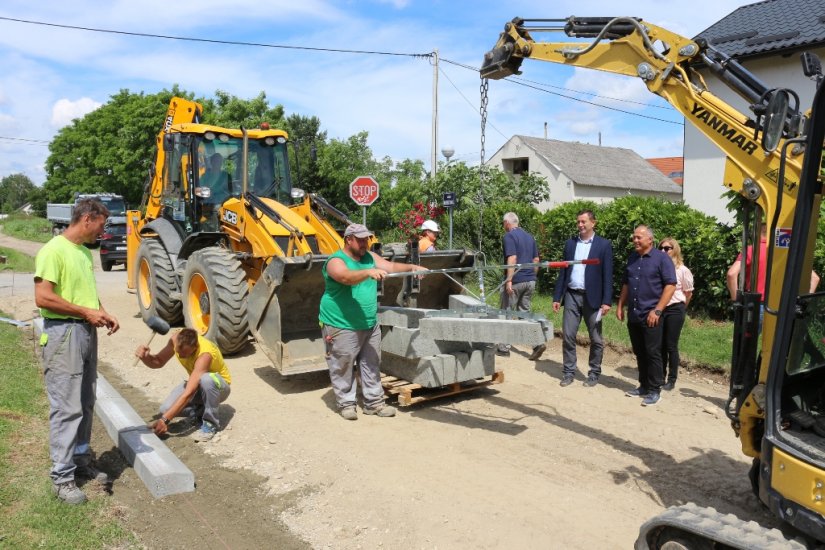 Započelo intenzivno uređivanje varaždinskih ulica