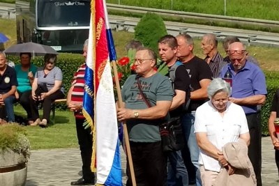 Hrvatski domobran Novi Marof na 77. obljetnici Maceljske tragedije